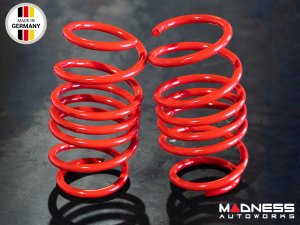 FIAT 500e Gen1 Lowering Springs - MADNESS - Sport